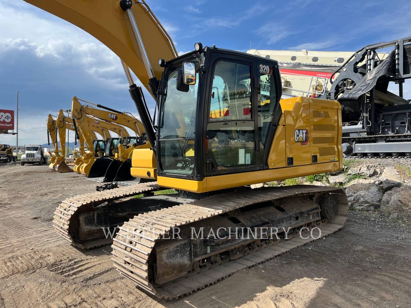 2021 Caterpillar 320 CF Excavator