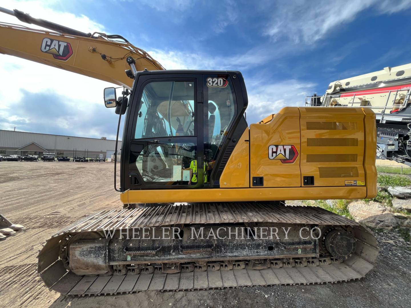 2021 Caterpillar 320 CF Excavator