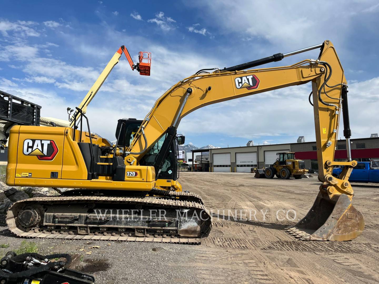 2021 Caterpillar 320 CF Excavator