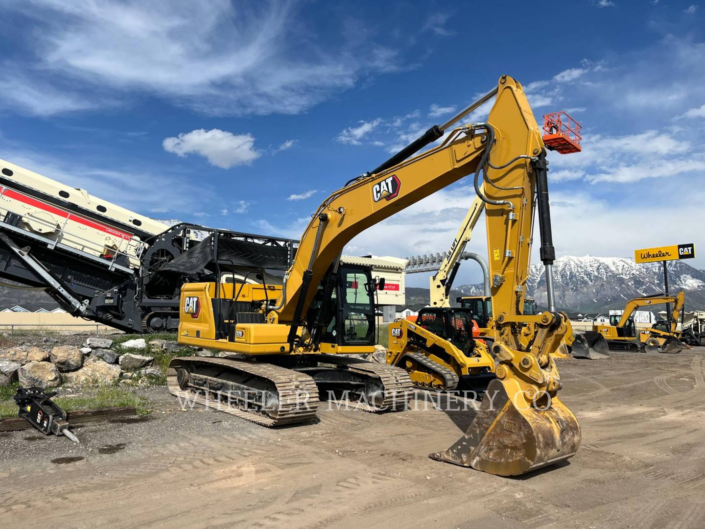 2021 Caterpillar 320 CF Excavator