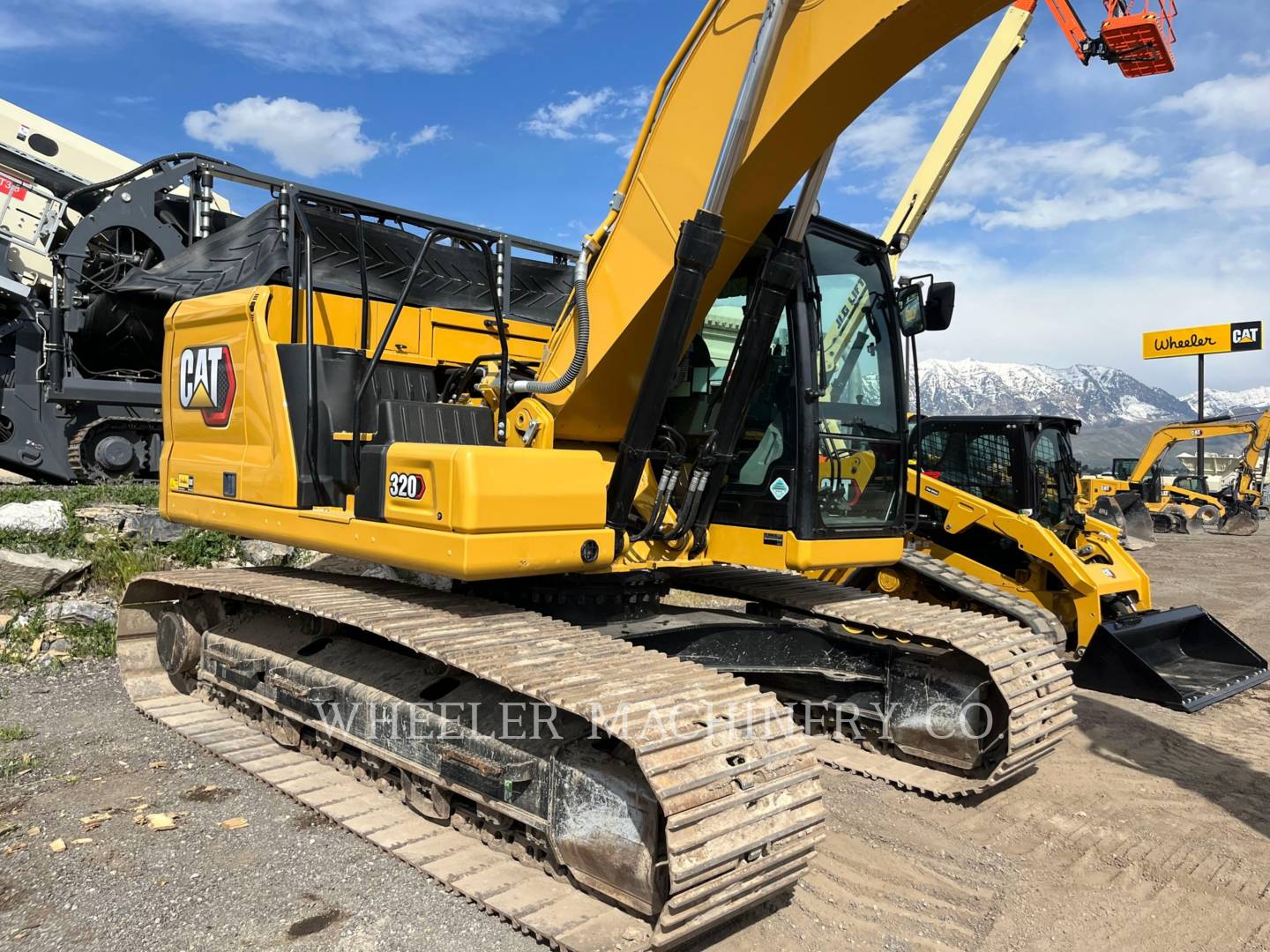 2021 Caterpillar 320 CF Excavator