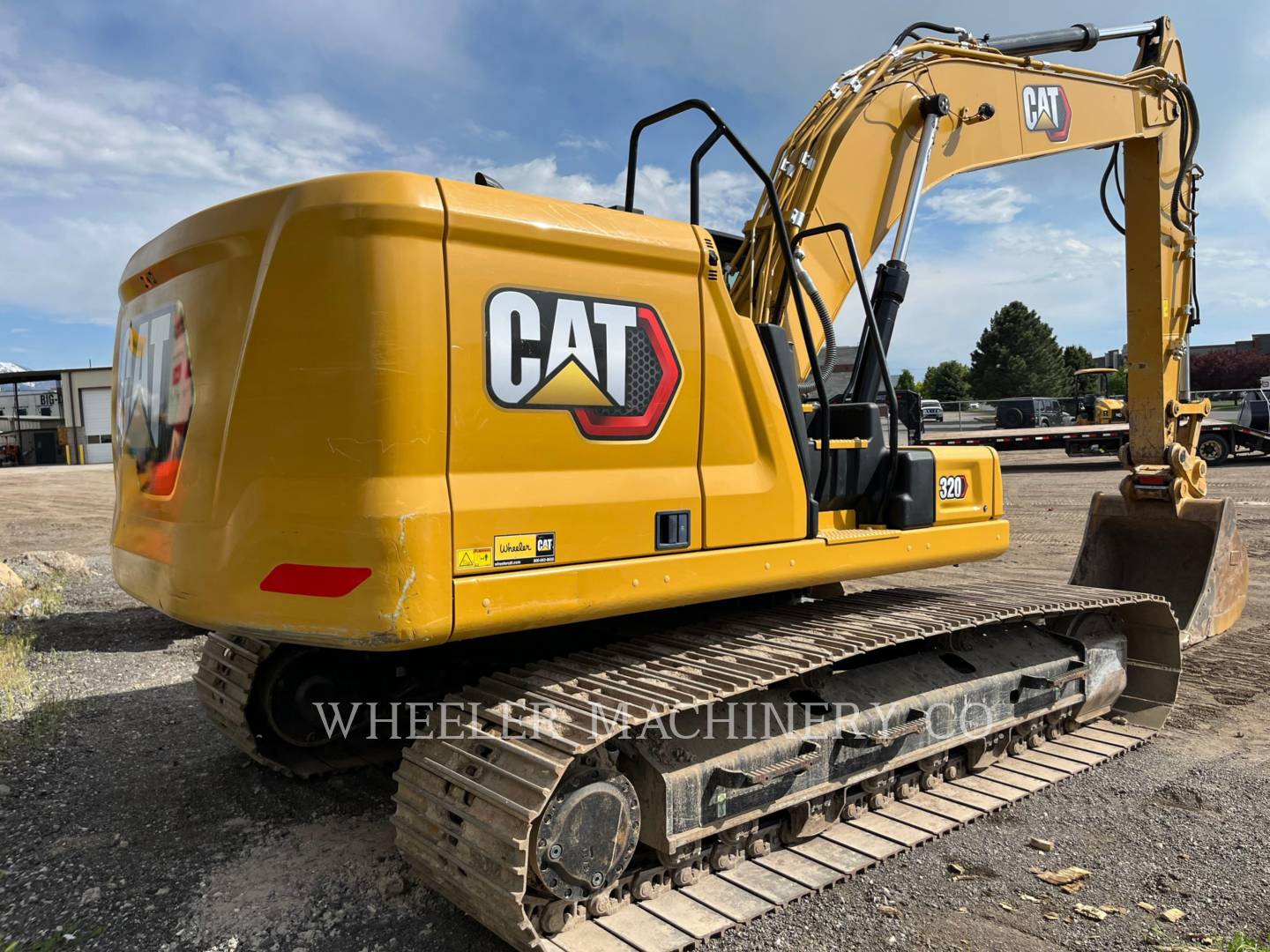 2021 Caterpillar 320 CF Excavator