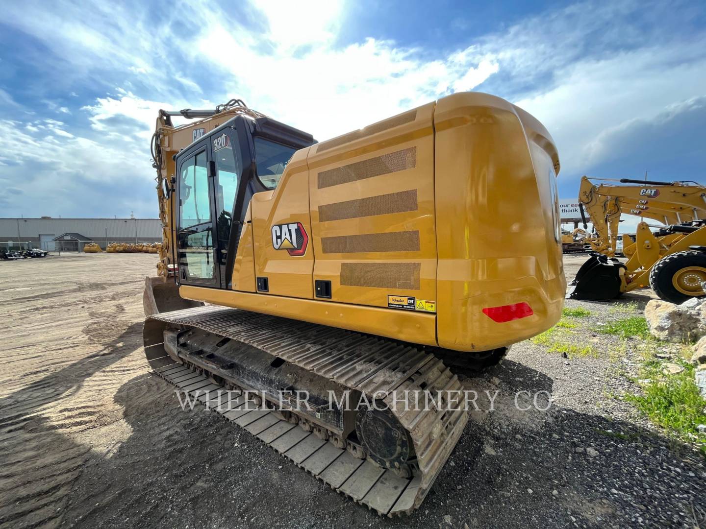 2021 Caterpillar 320 CF Excavator