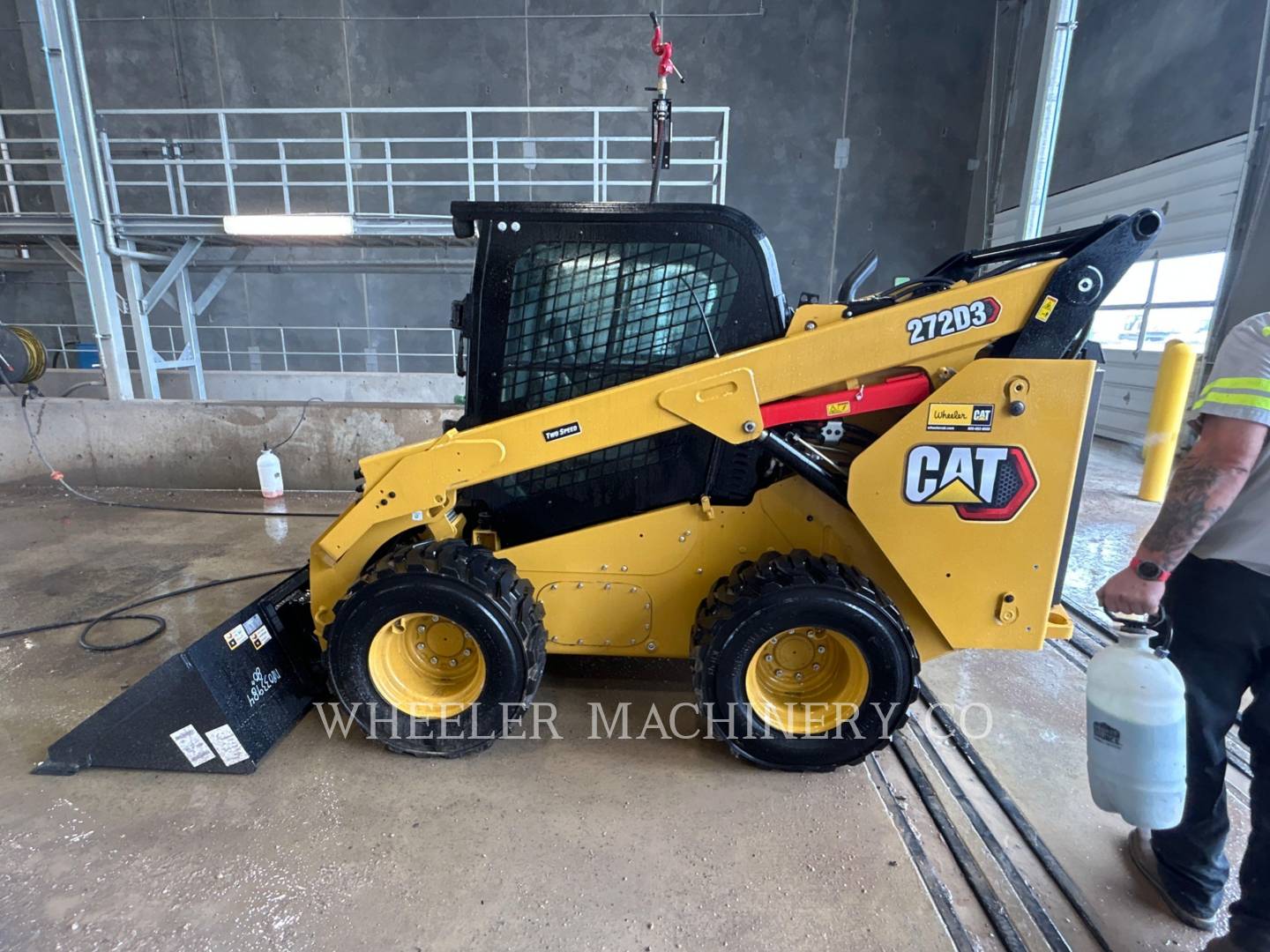 2023 Caterpillar 272D3 C3H2 Skid Steer Loader