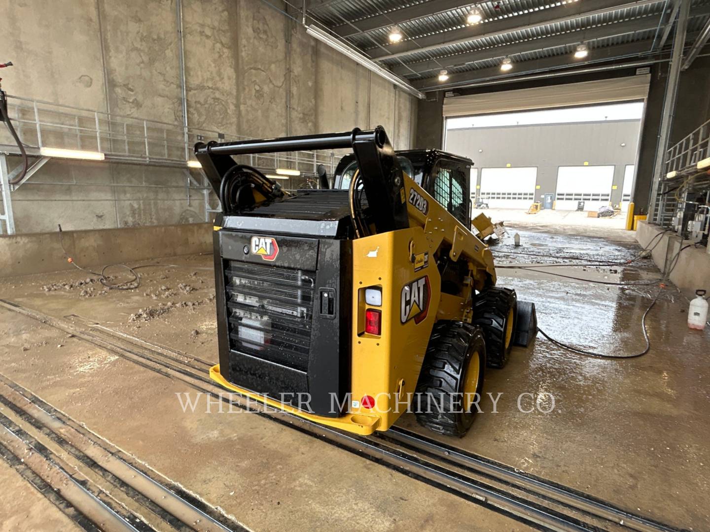 2023 Caterpillar 272D3 C3H2 Skid Steer Loader