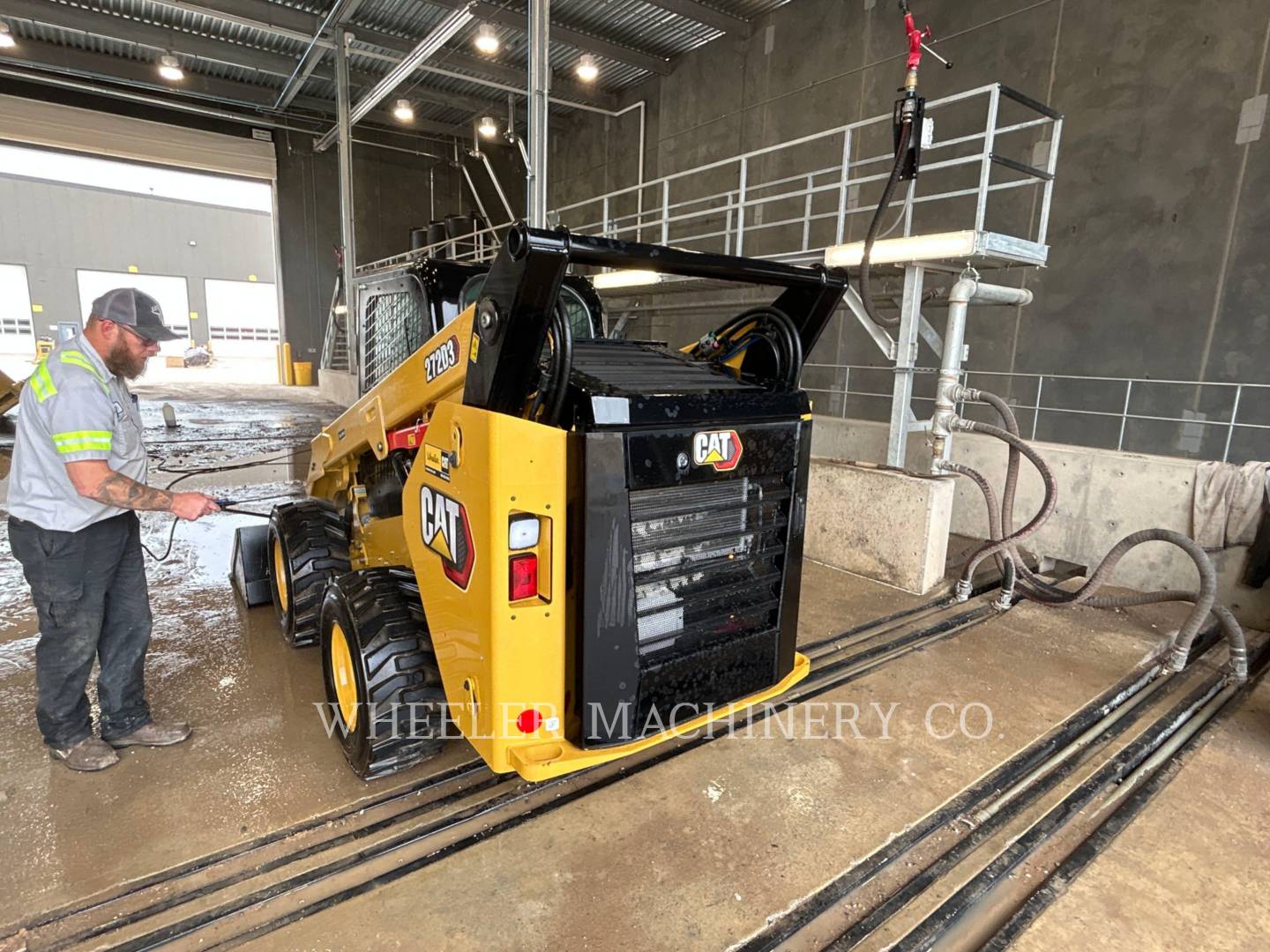 2023 Caterpillar 272D3 C3H2 Skid Steer Loader