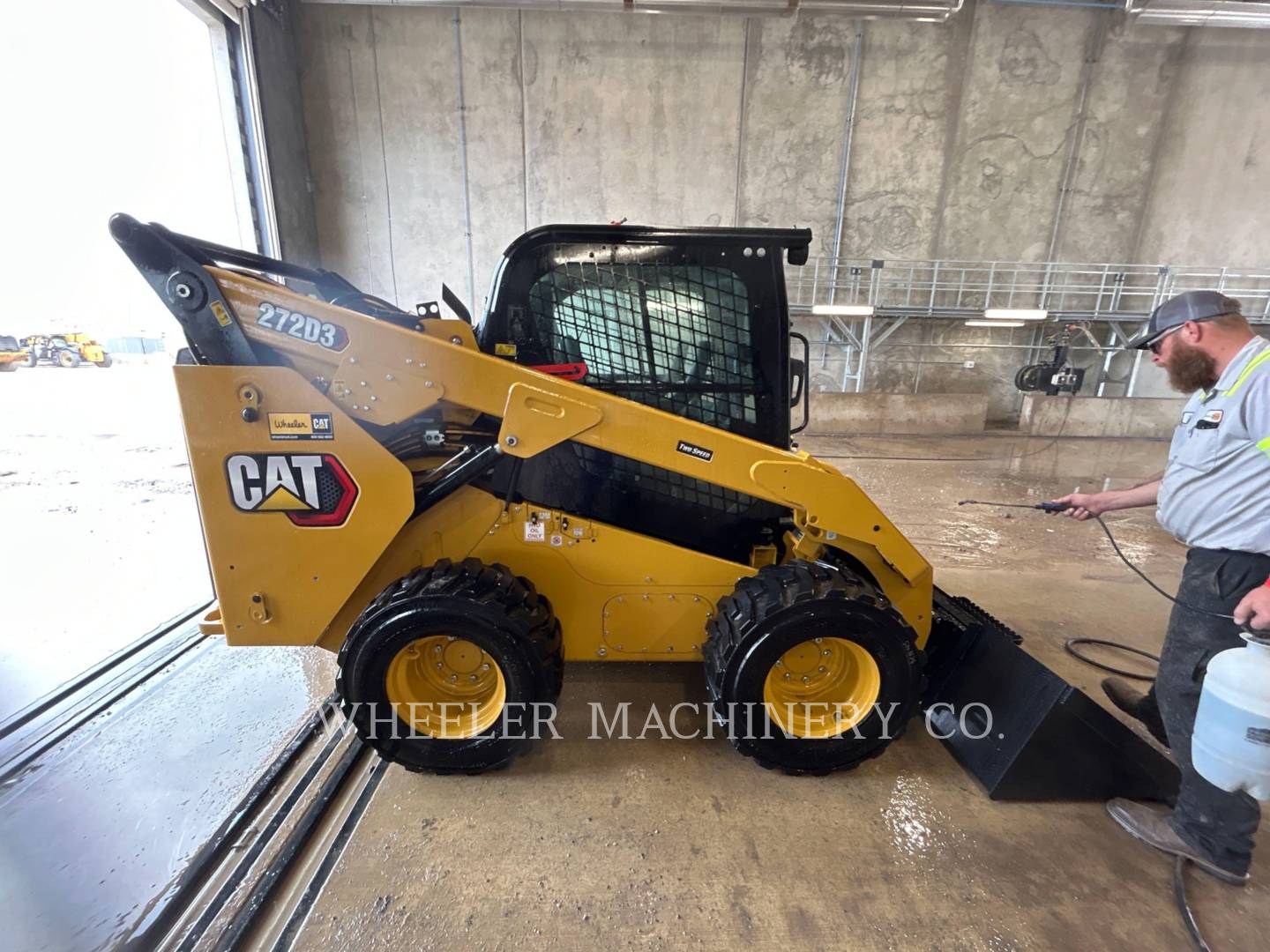 2023 Caterpillar 272D3 C3H2 Skid Steer Loader