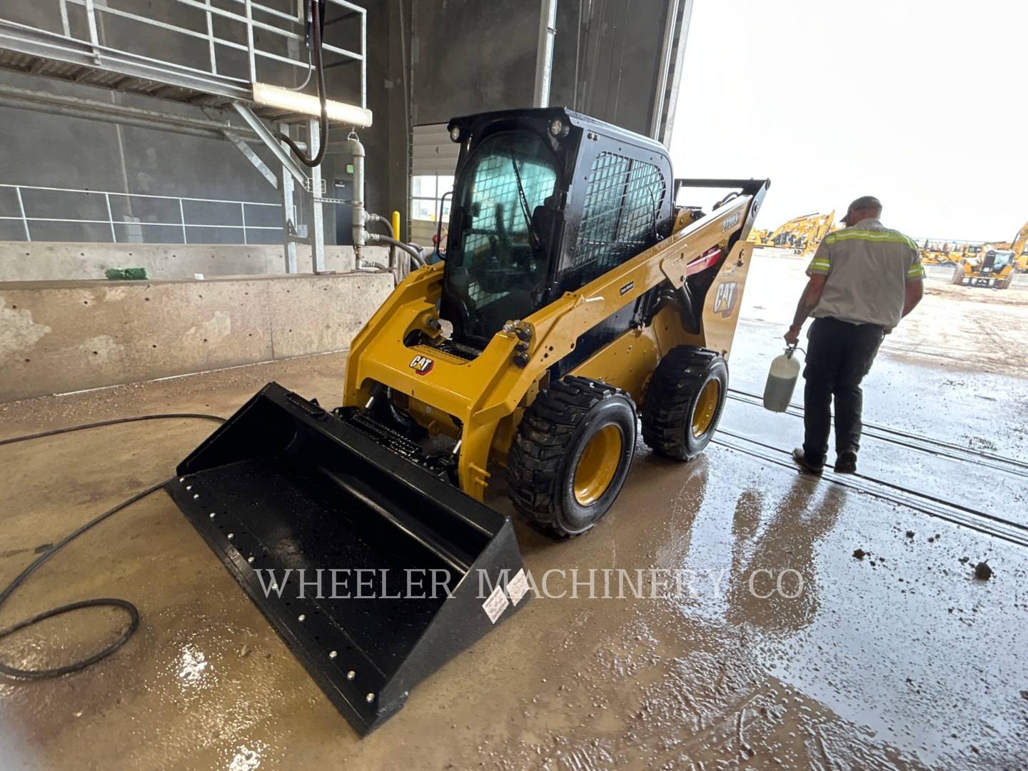 2023 Caterpillar 272D3 C3H2 Skid Steer Loader