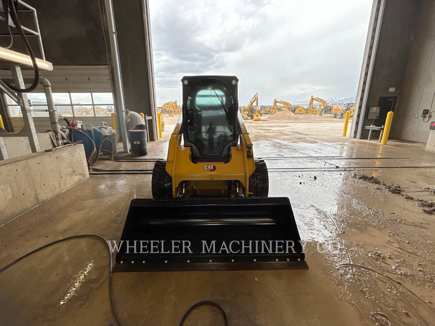 2023 Caterpillar 272D3 C3H2 Skid Steer Loader