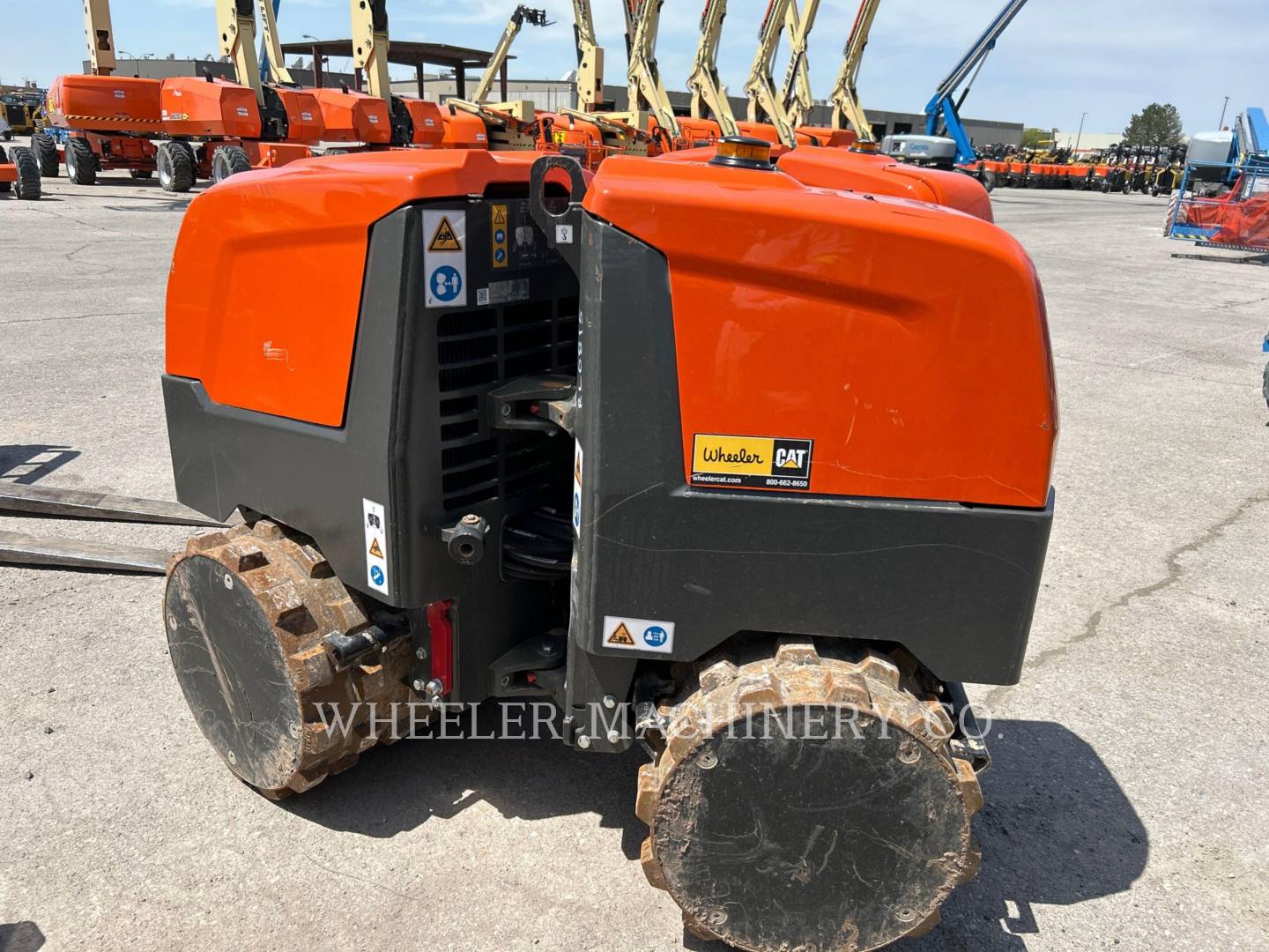 2022 Husqvarna LP9505 Roller