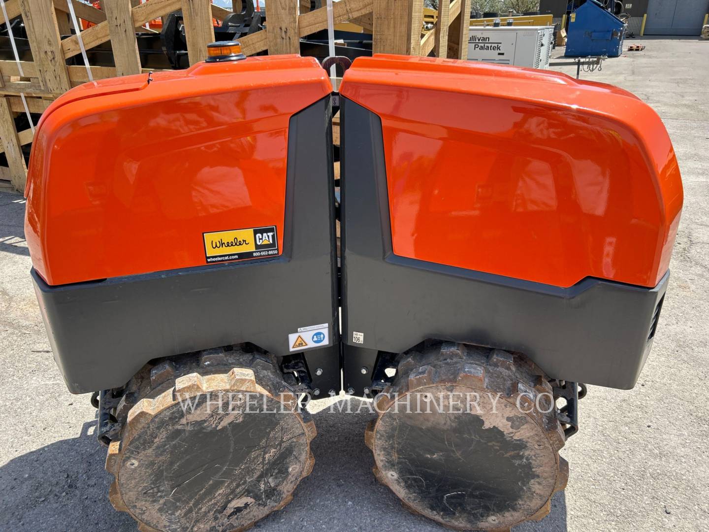 2022 Husqvarna LP9505 Roller