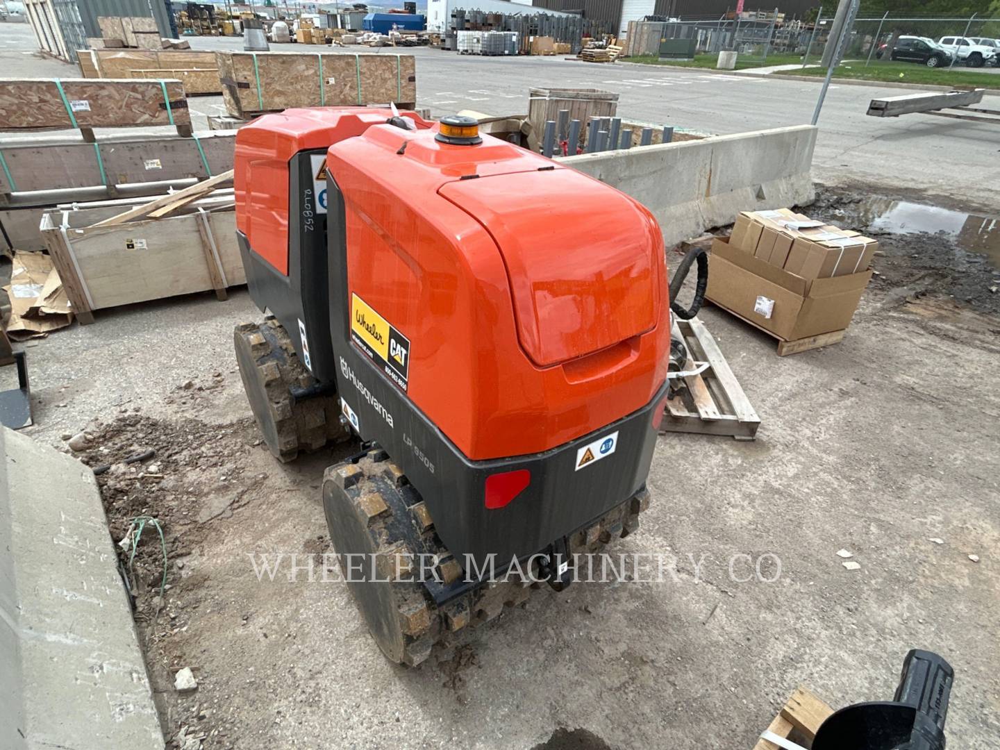 2023 Husqvarna LP9505 Roller