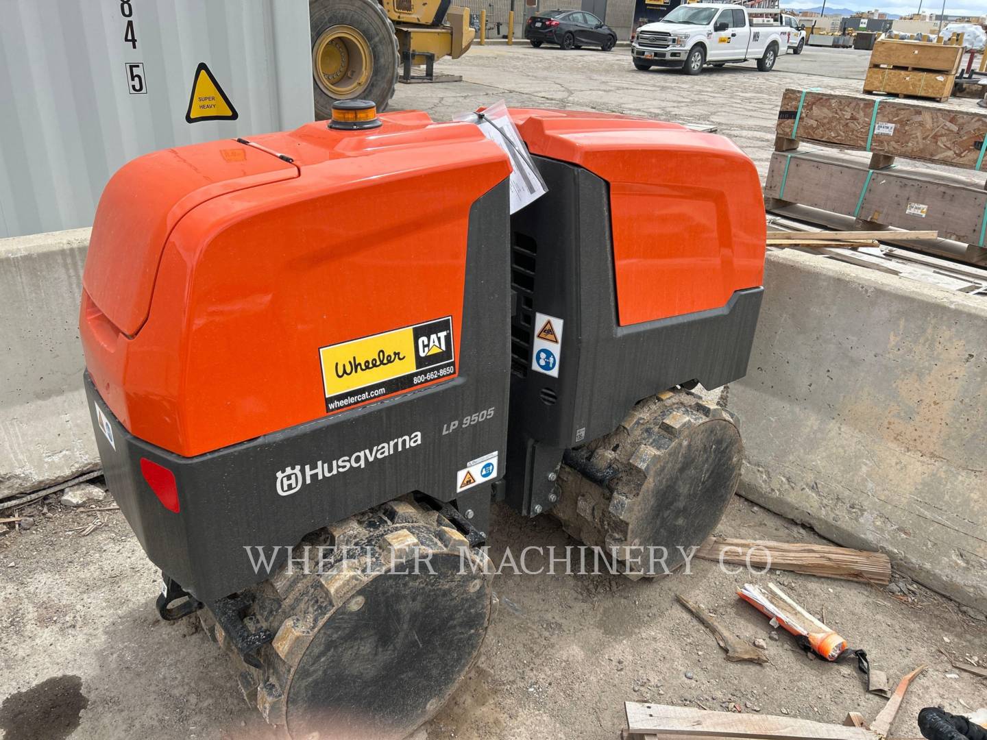 2023 Husqvarna LP9505 Roller