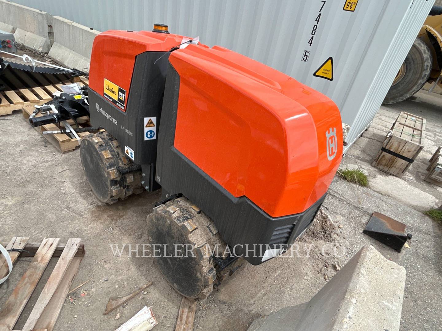 2023 Husqvarna LP9505 Roller