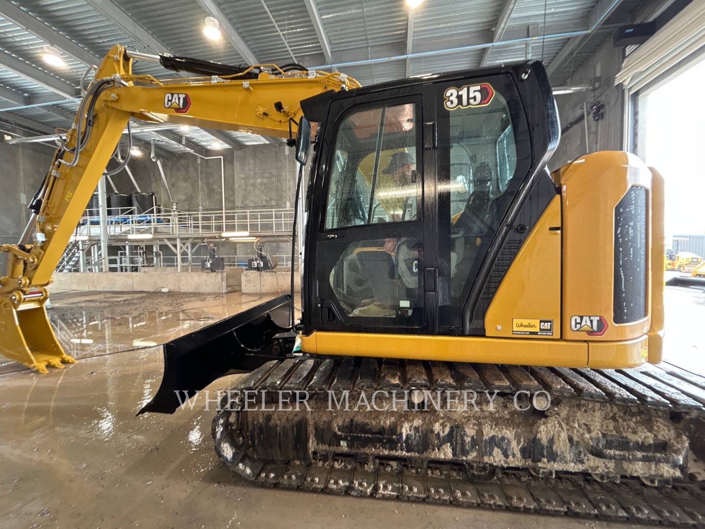 2023 Caterpillar 315 CF Excavator