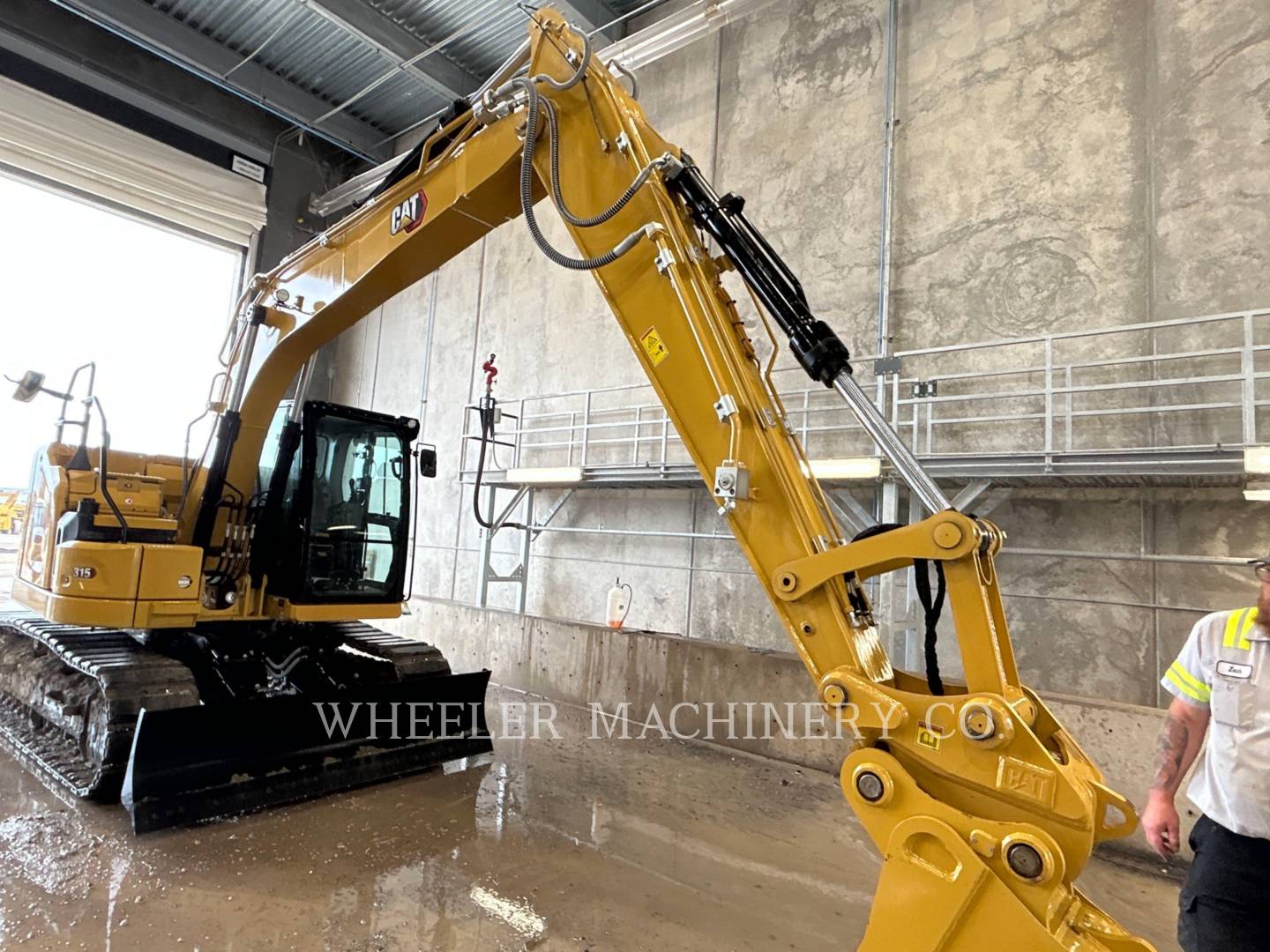 2023 Caterpillar 315 CF Excavator