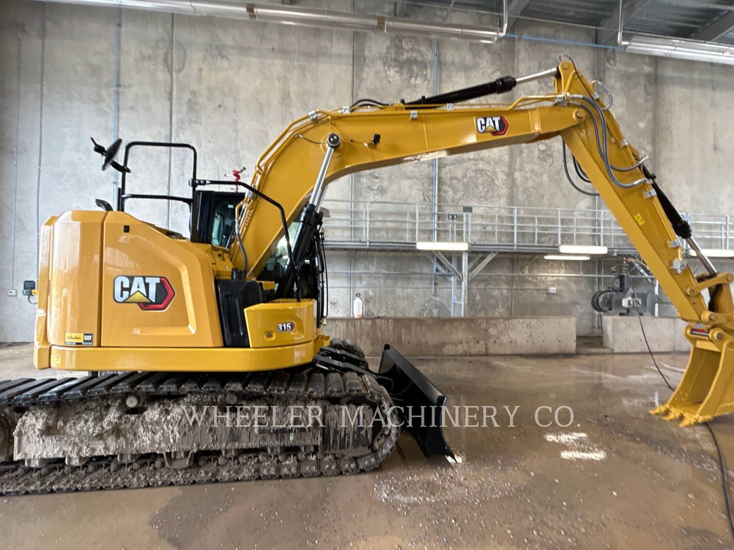 2023 Caterpillar 315 CF Excavator