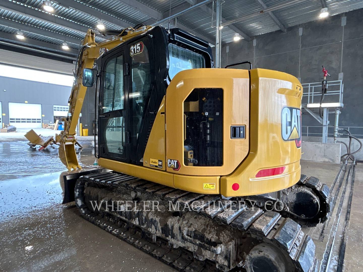 2023 Caterpillar 315 CF Excavator