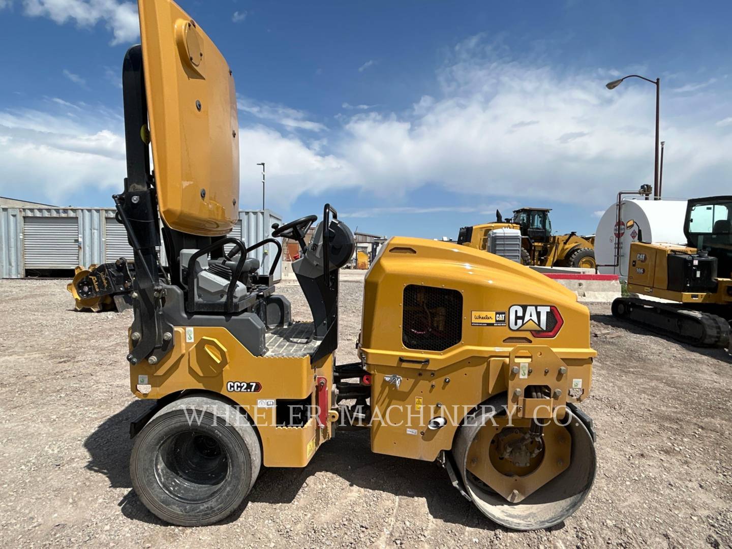 2022 Caterpillar CC2.7 Roller