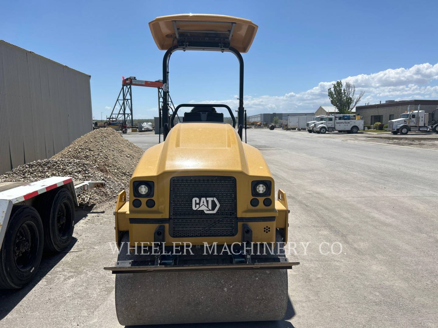 2023 Caterpillar CB2.7 Vibratory Double