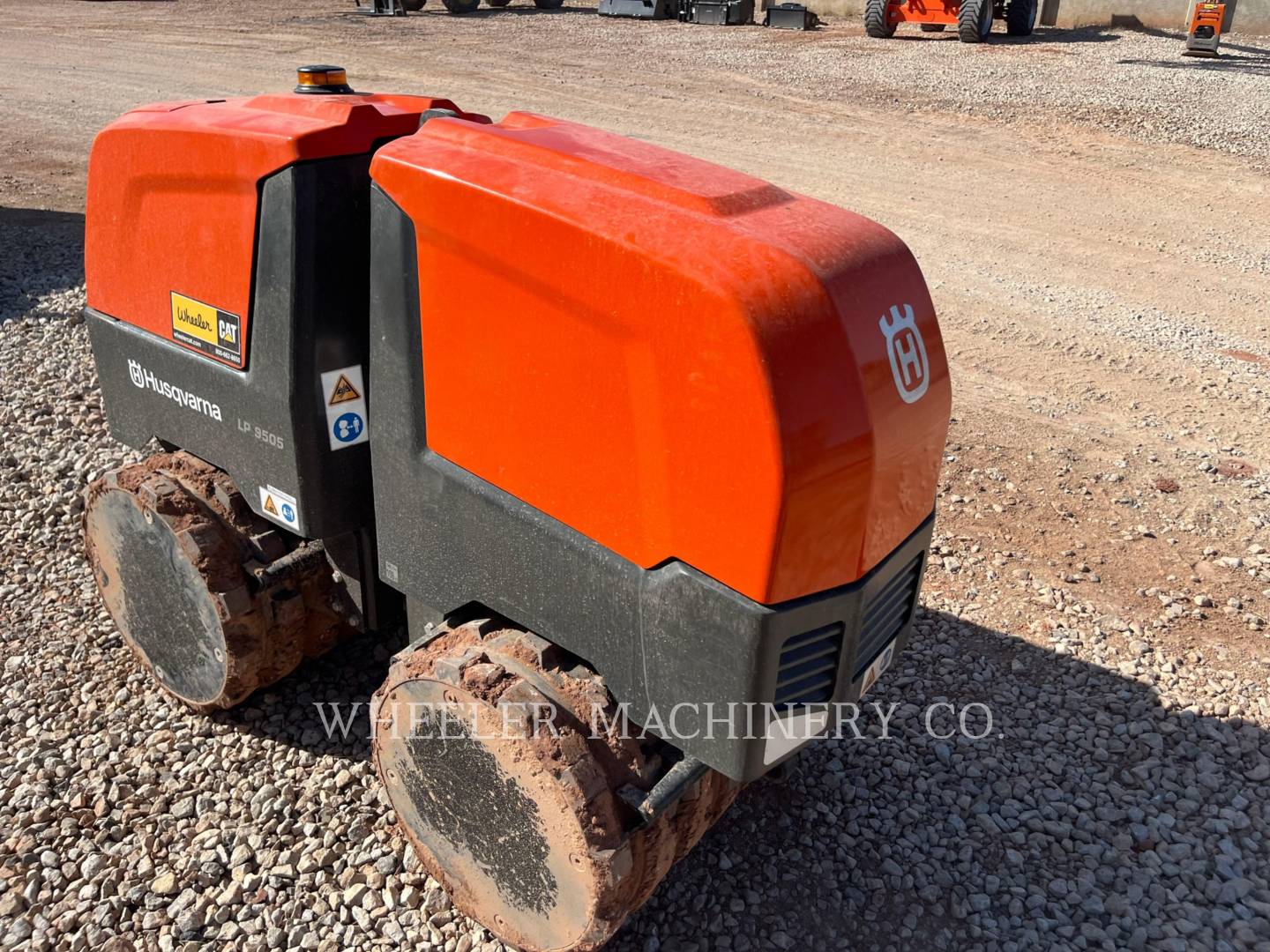 2023 Husqvarna LP9505 Roller