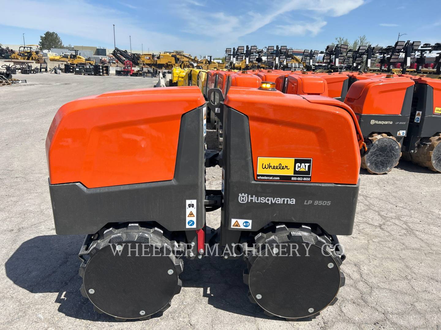 2023 Husqvarna LP9505 Roller