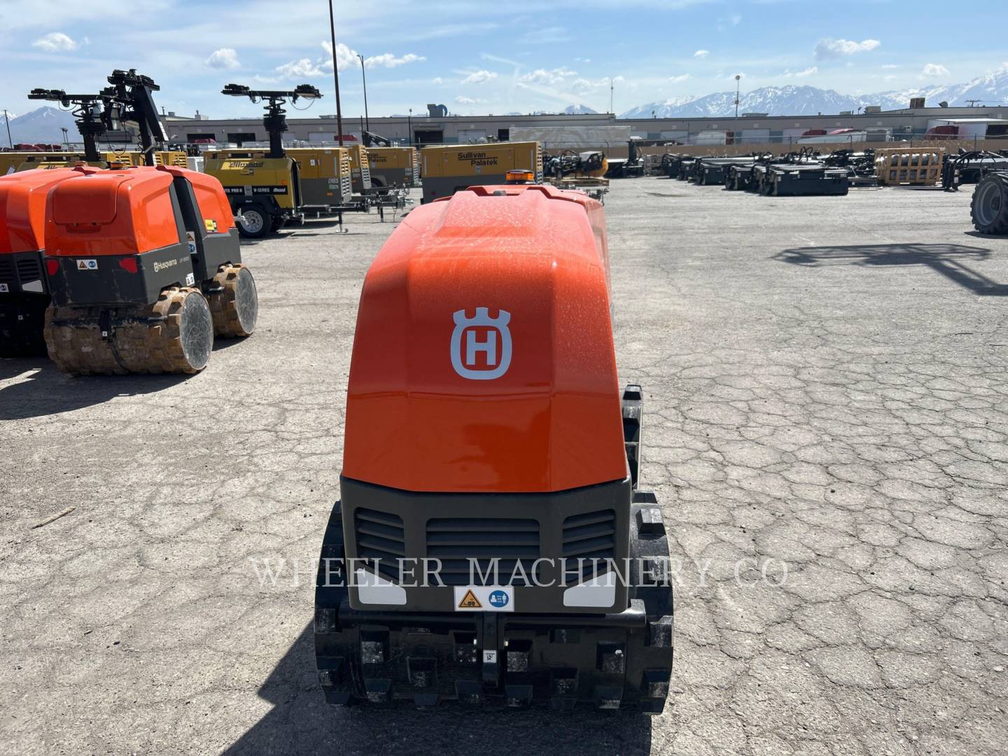 2023 Husqvarna LP9505 Roller