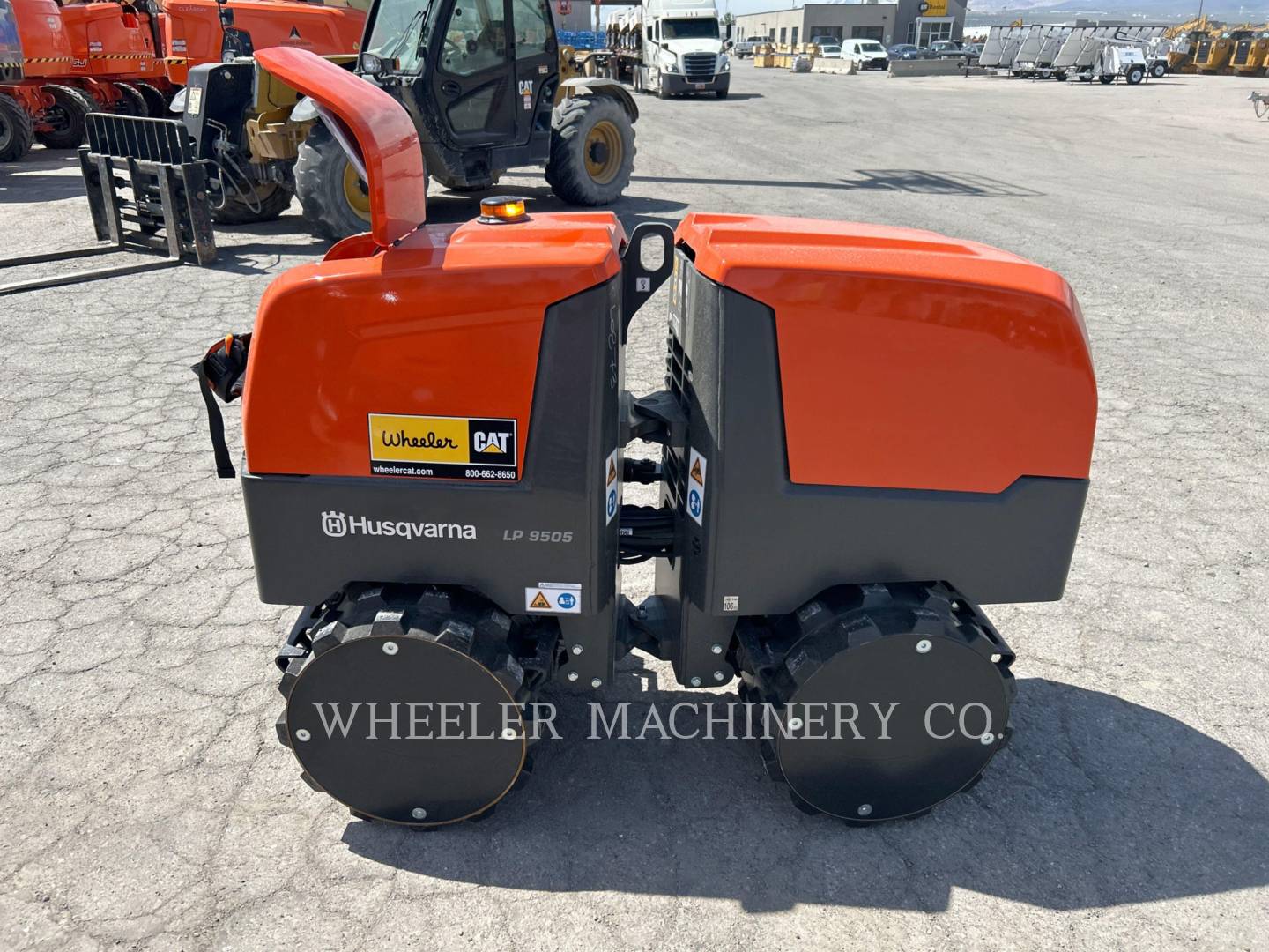 2023 Husqvarna LP9505 Roller