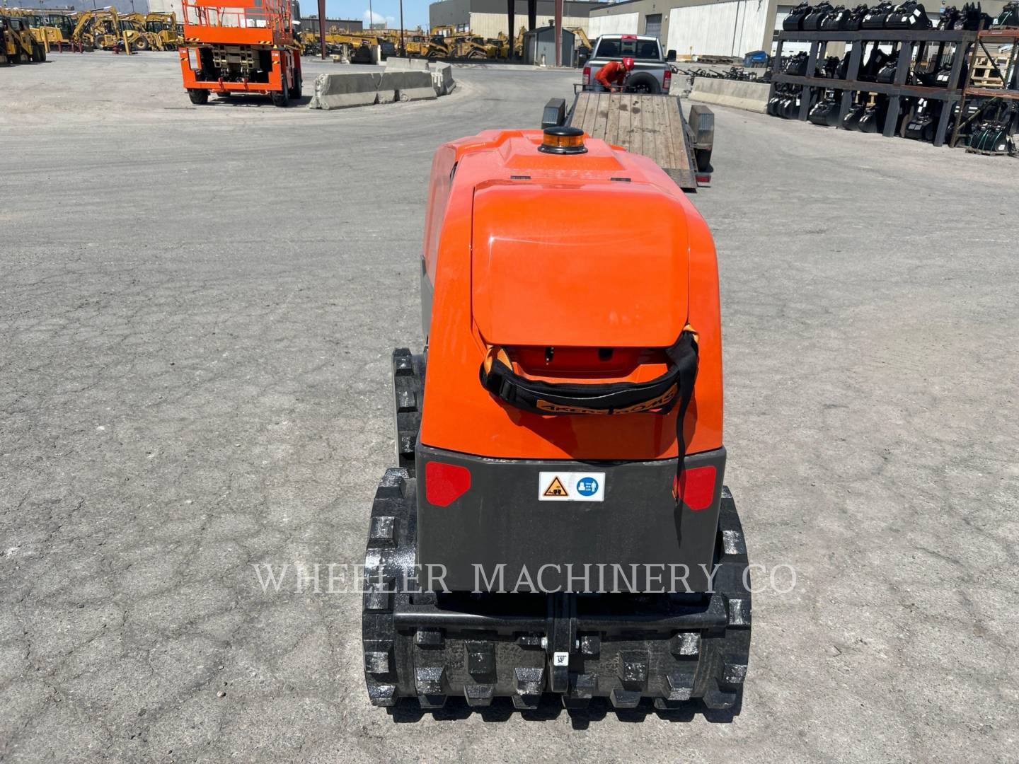 2023 Husqvarna LP9505 Roller