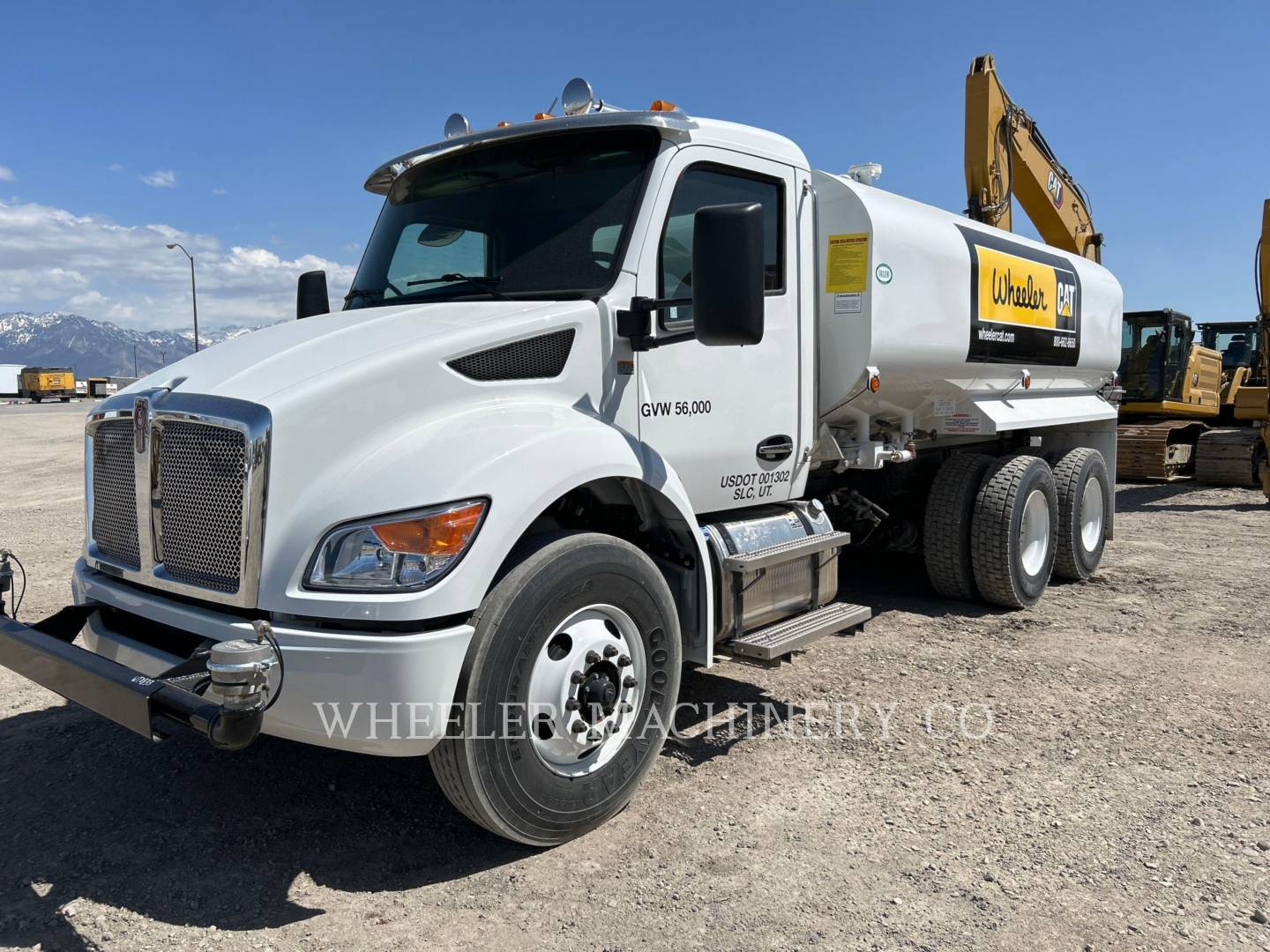 2023 Kenworth WT4000 A Water Truck