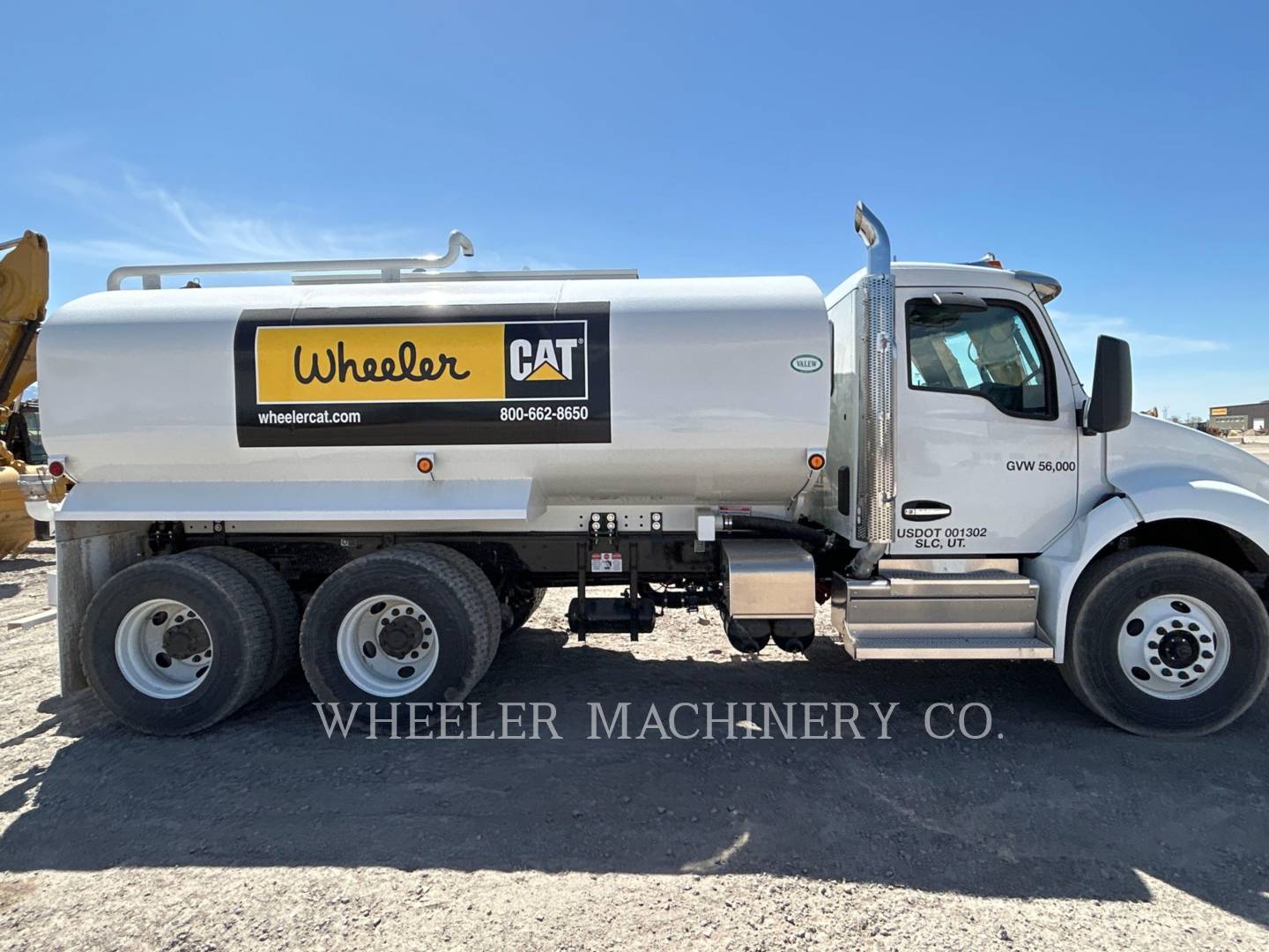 2023 Kenworth WT4000 A Water Truck