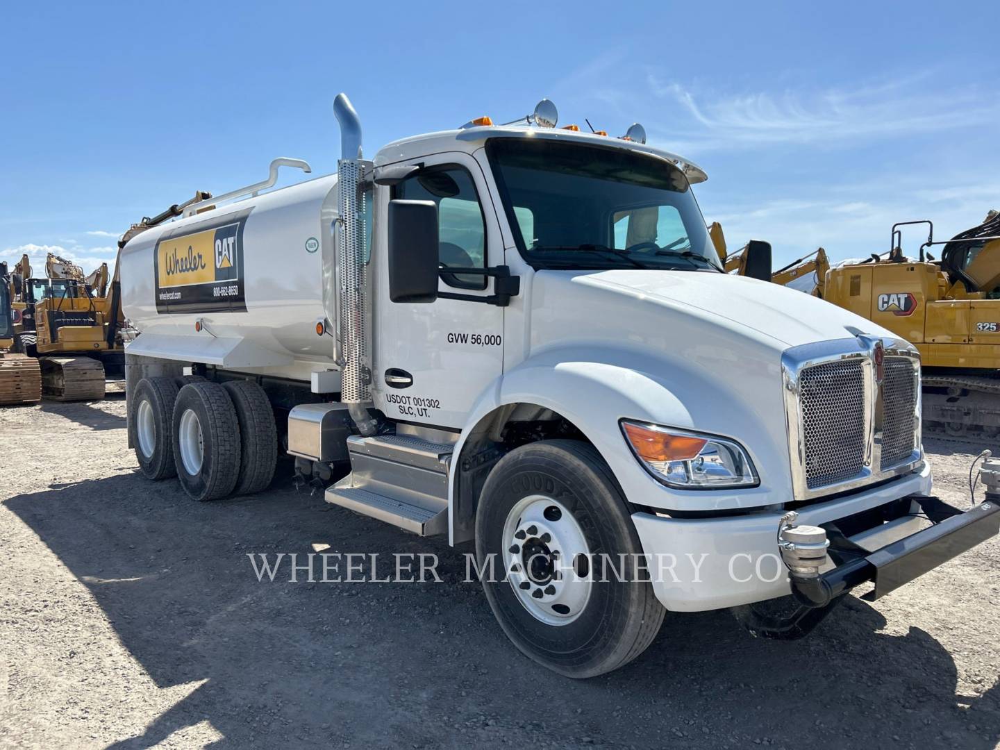 2023 Kenworth WT4000 A Water Truck