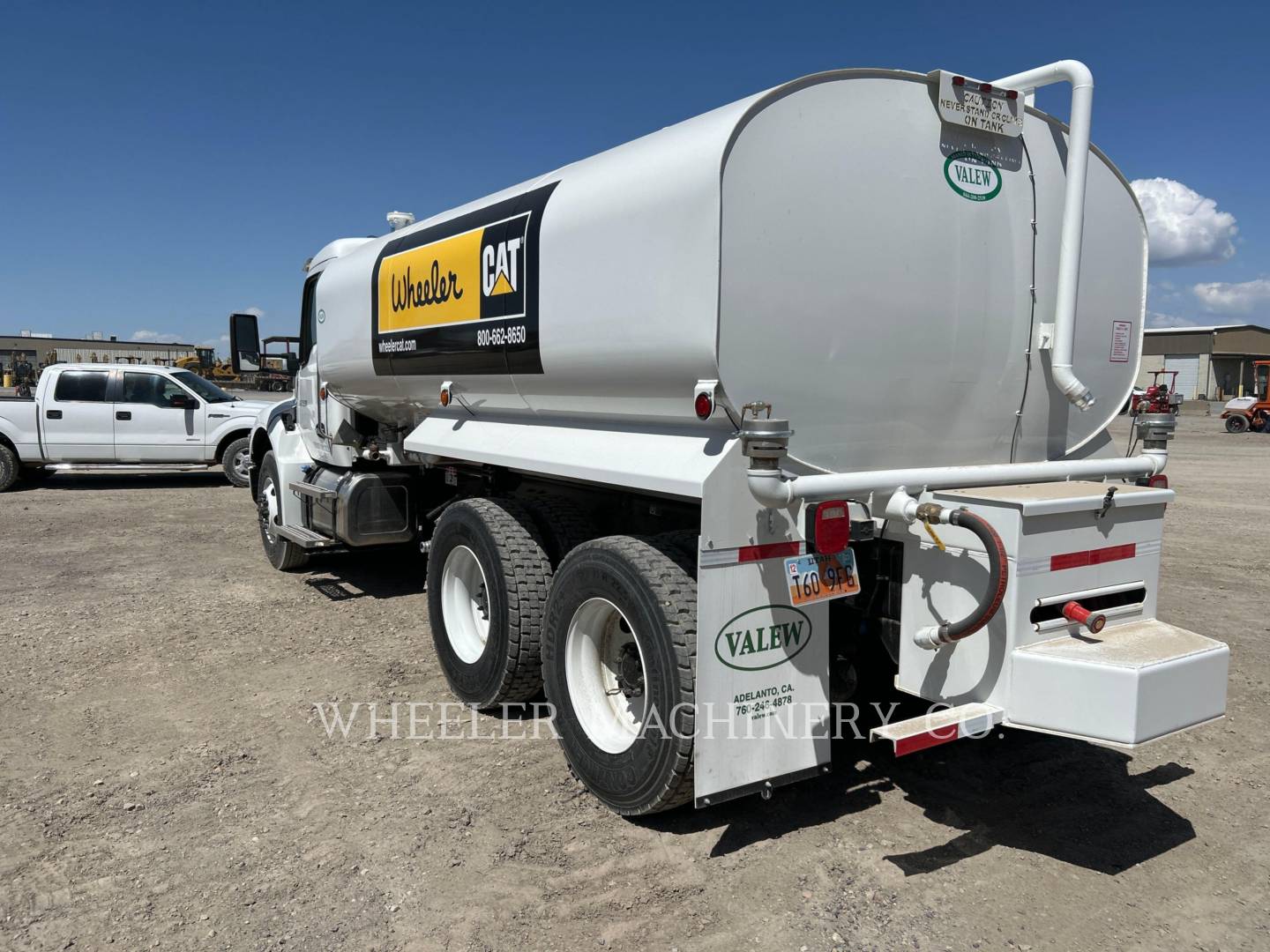 2023 Kenworth WT4000 A Water Truck