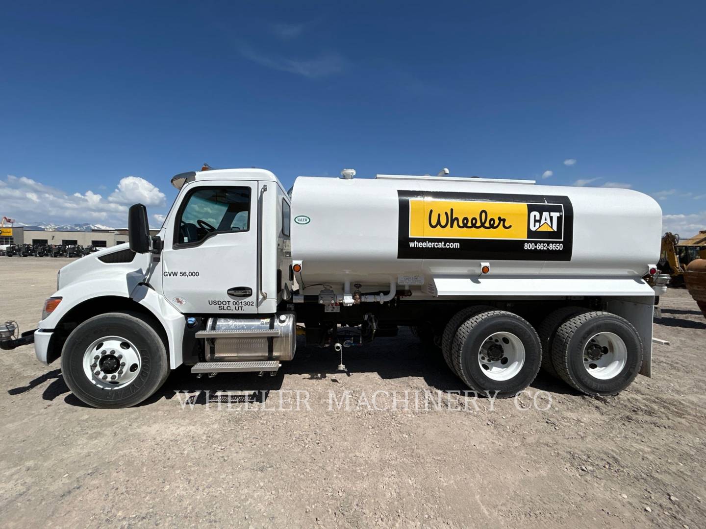 2023 Kenworth WT4000 A Water Truck