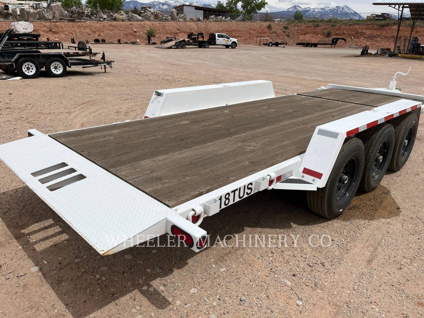 2022 Misc TR 18TUS Trailer