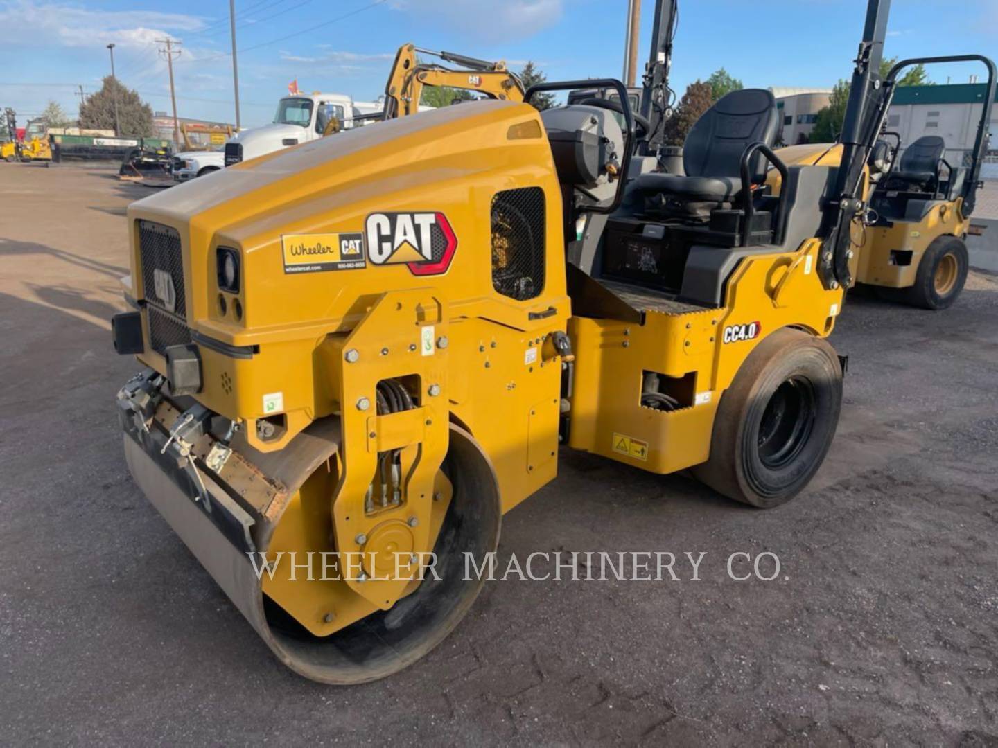 2023 Caterpillar CC4.0 Roller