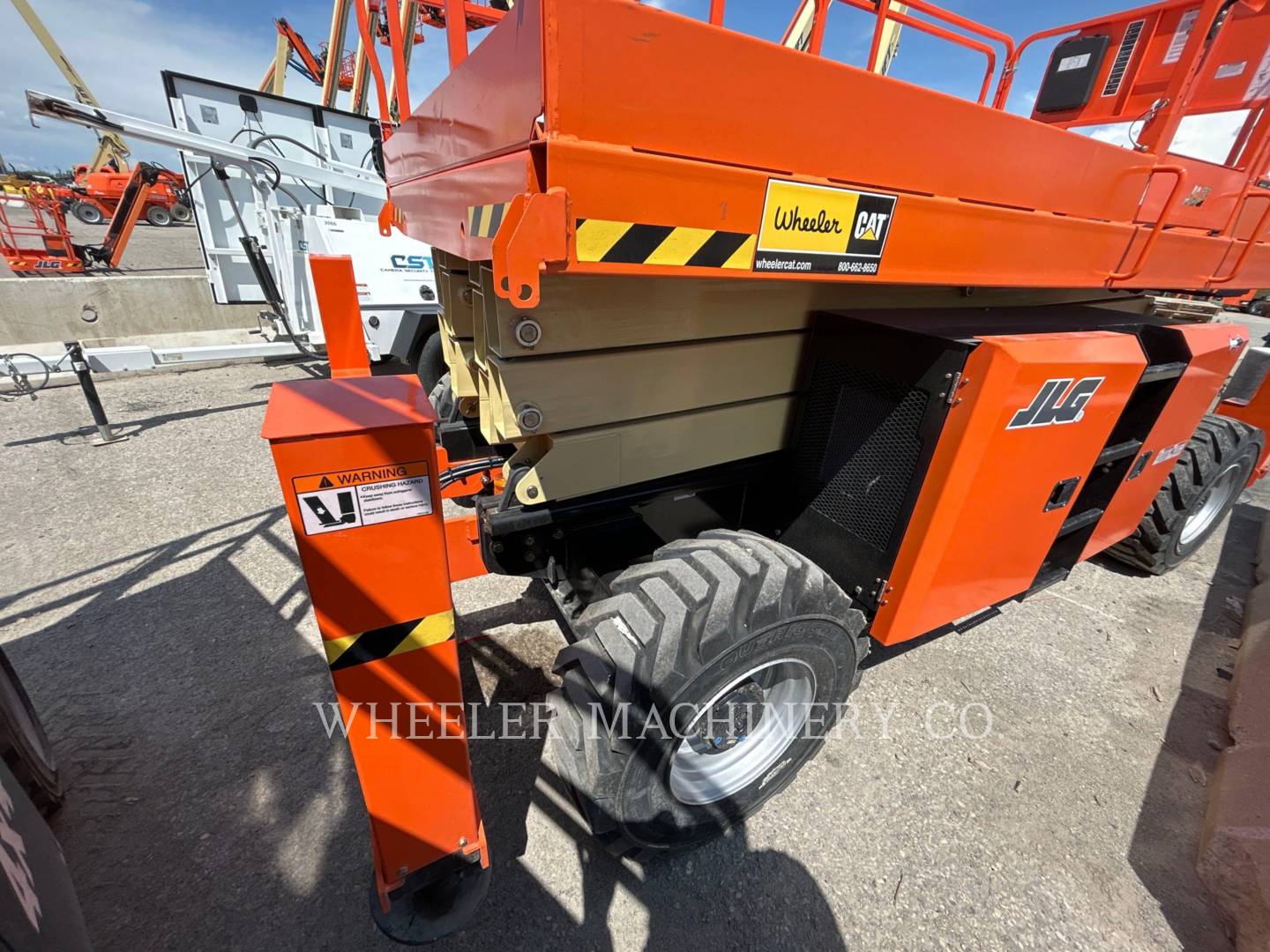 2023 JLG RT3394 Lift Truck