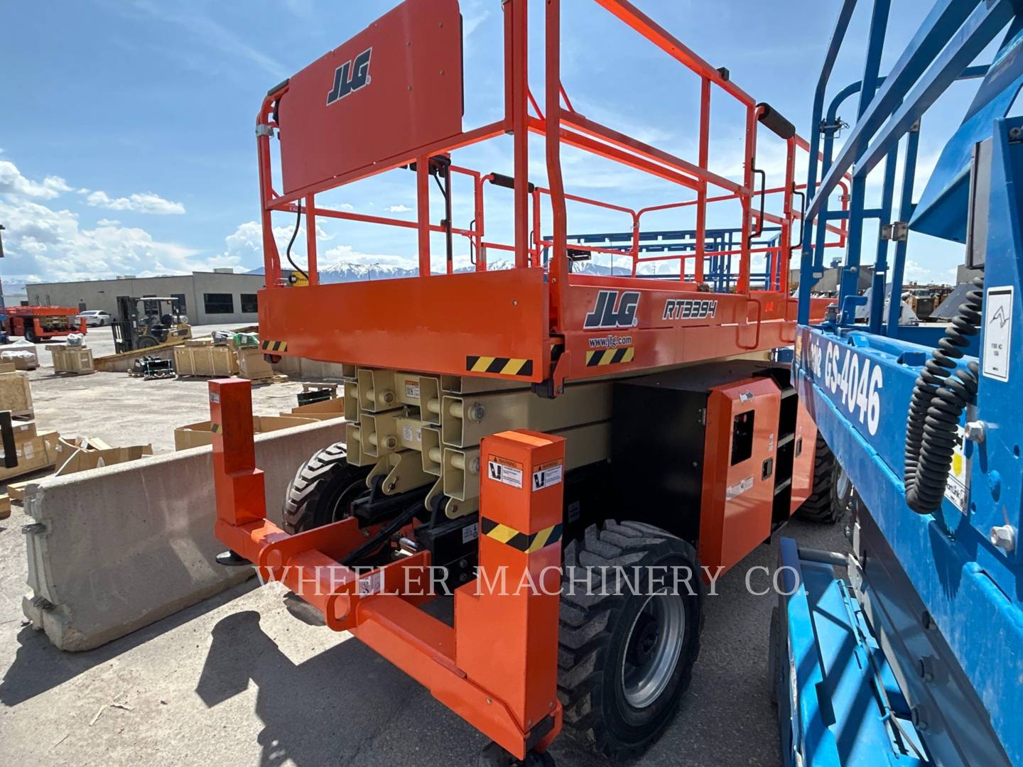 2023 JLG RT3394 Lift Truck