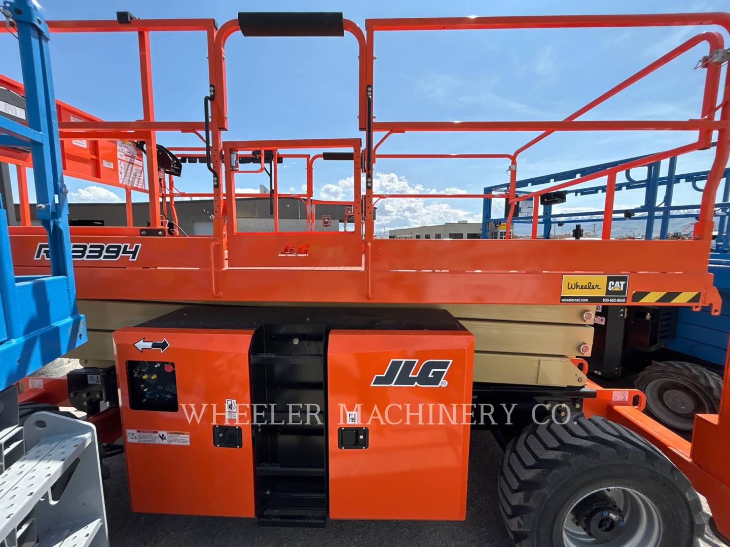 2023 JLG RT3394 Lift Truck