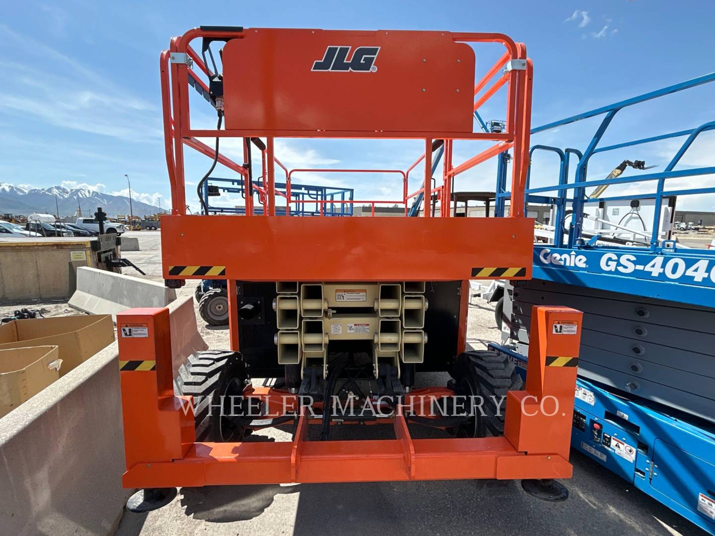 2023 JLG RT3394 Lift Truck