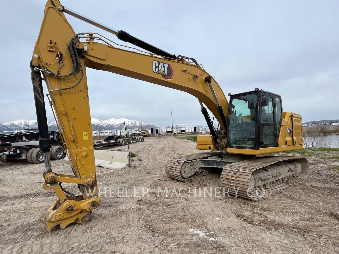 2020 Caterpillar 320 Excavator