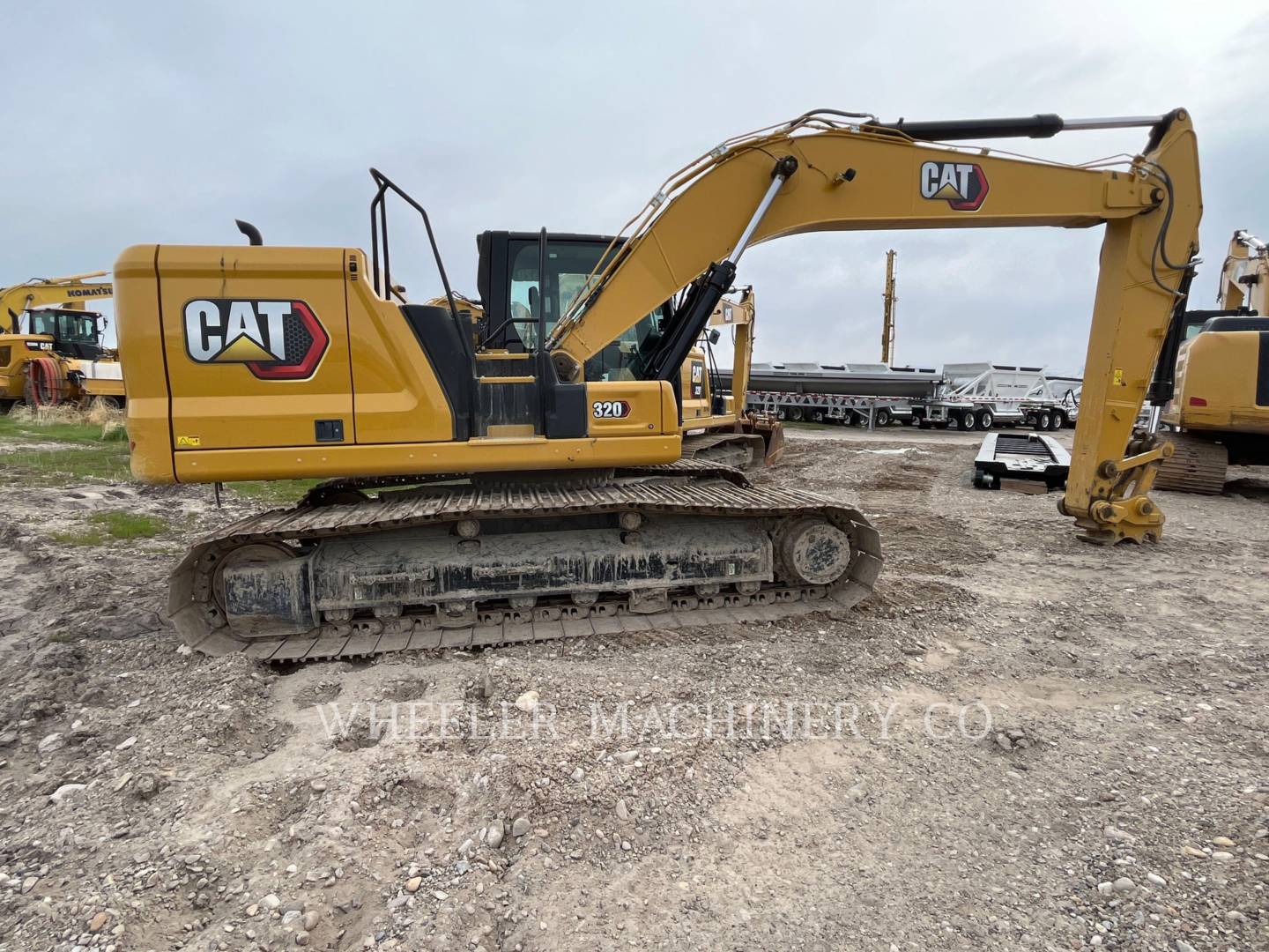 2020 Caterpillar 320 Excavator