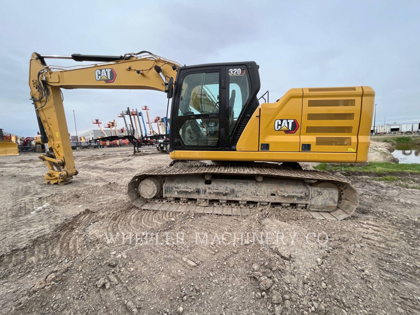 2020 Caterpillar 320 Excavator