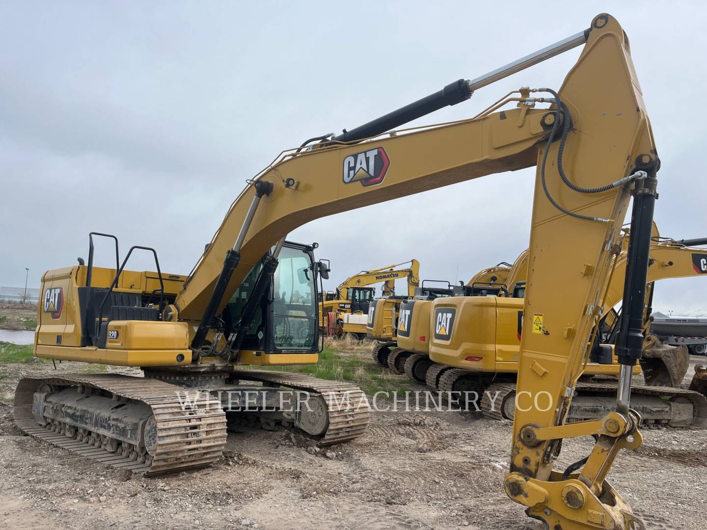 2020 Caterpillar 320 Excavator