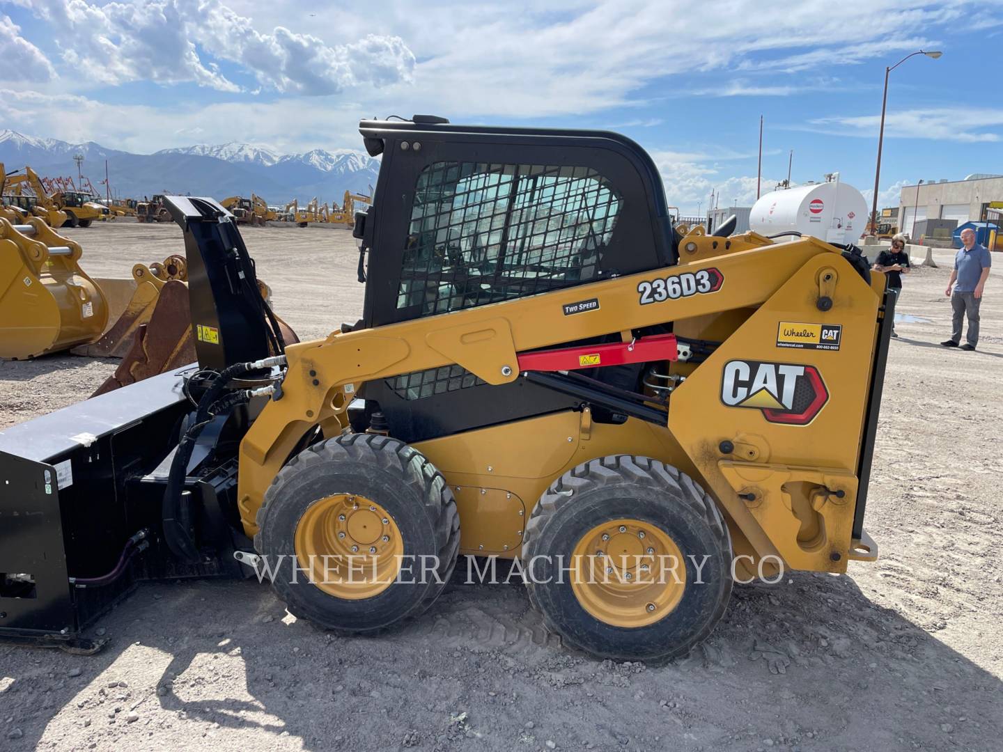 2023 Caterpillar 236D3 C3H2 Skid Steer Loader