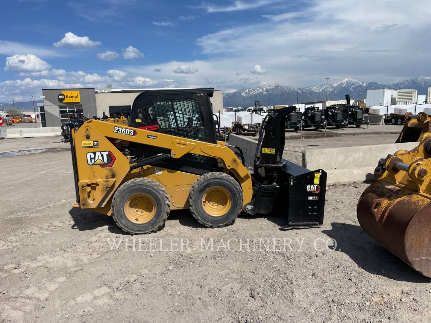 2023 Caterpillar 236D3 C3H2 Skid Steer Loader