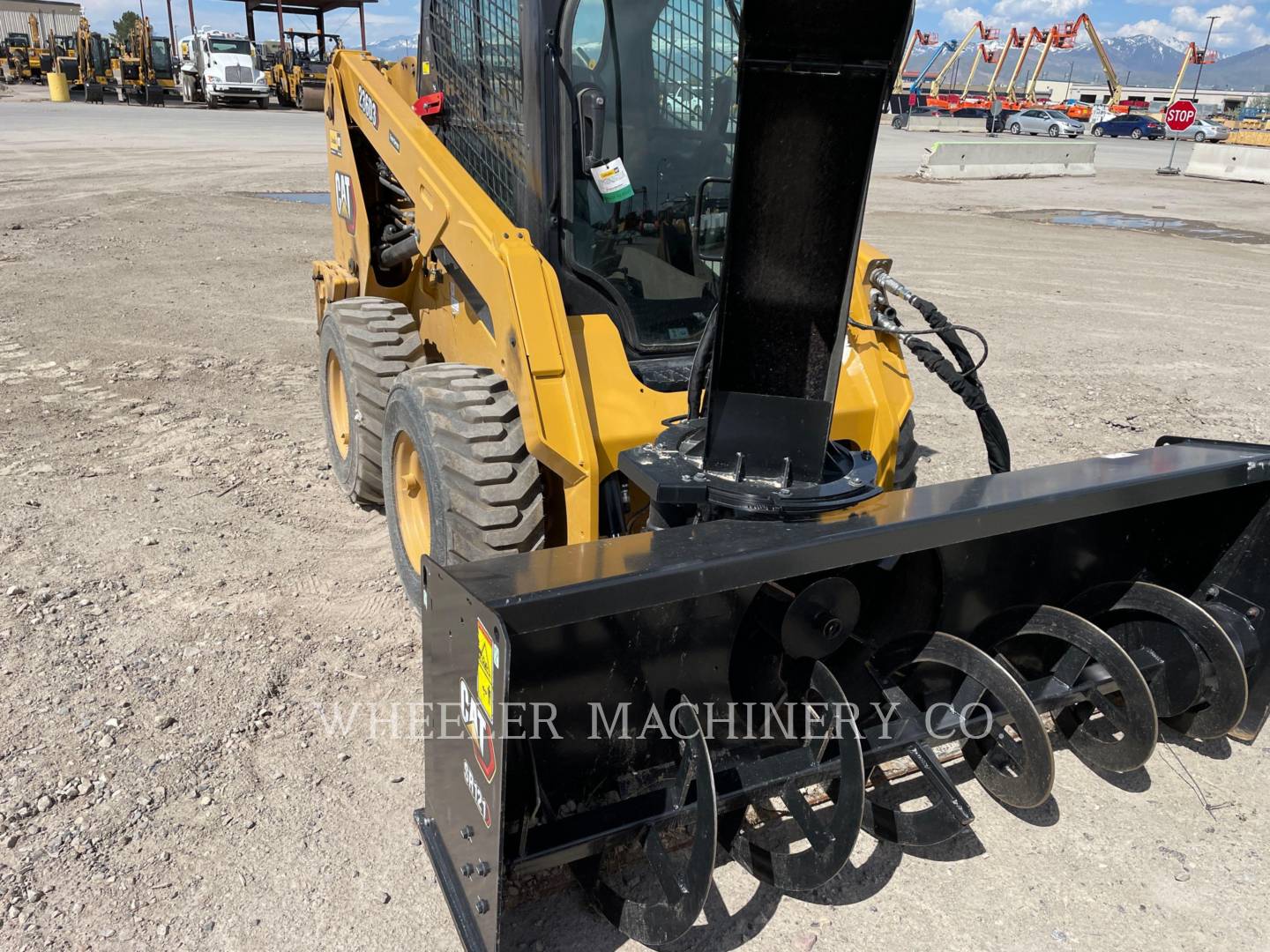 2023 Caterpillar 236D3 C3H2 Skid Steer Loader