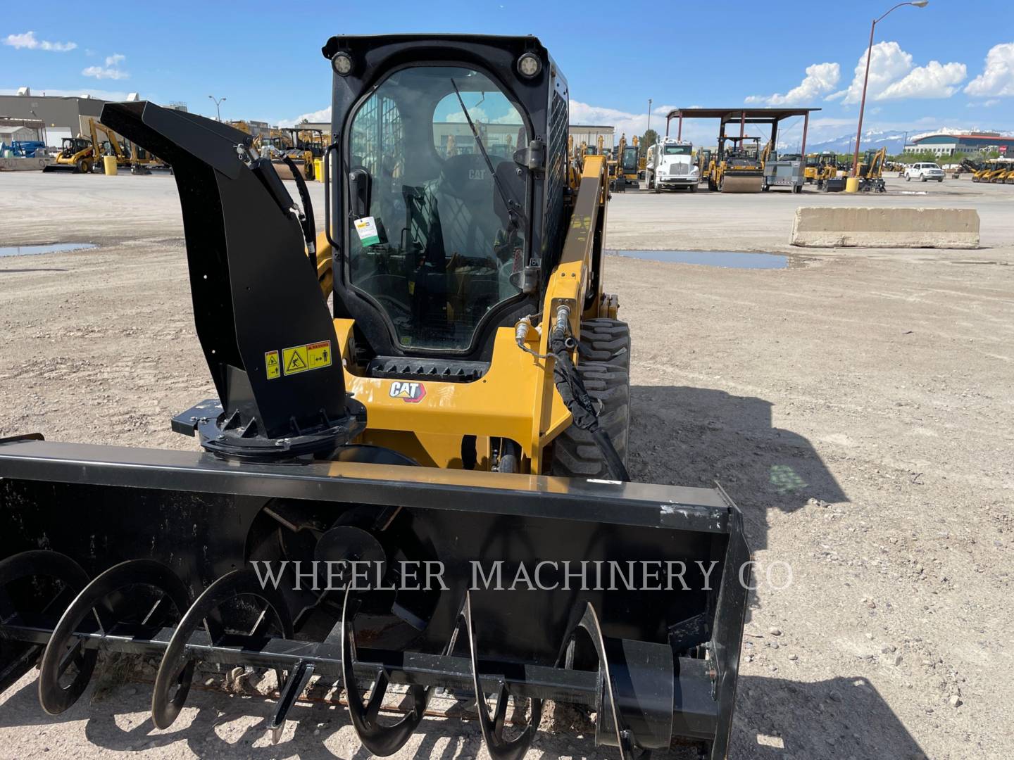 2023 Caterpillar 236D3 C3H2 Skid Steer Loader