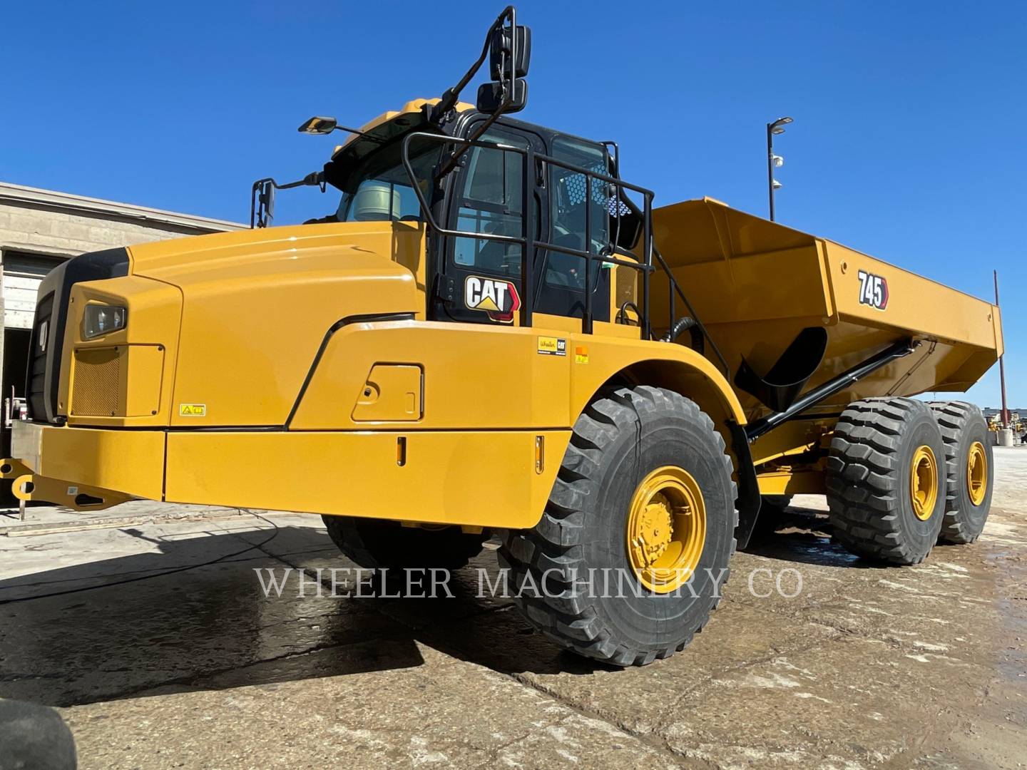 2022 Caterpillar 745 TG Articulated Truck