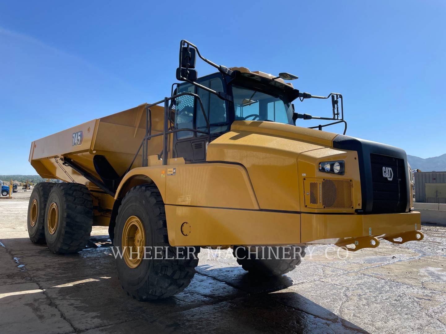 2022 Caterpillar 745 TG Articulated Truck